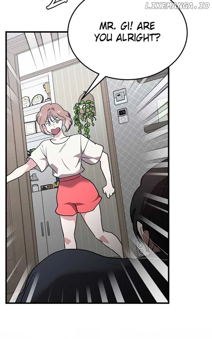 The Team Leader is Tired of Being A Newlywed Chapter 28 page 20