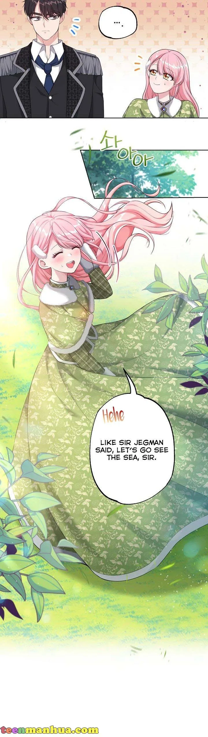 The villain’s young backer Chapter 28 page 7