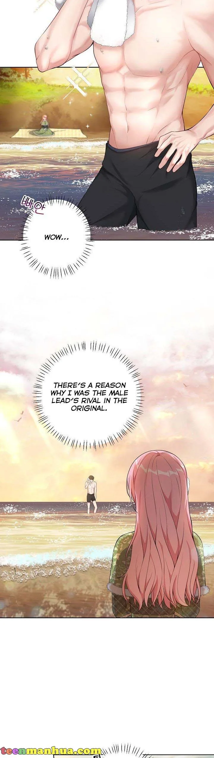 The villain’s young backer Chapter 28 page 10