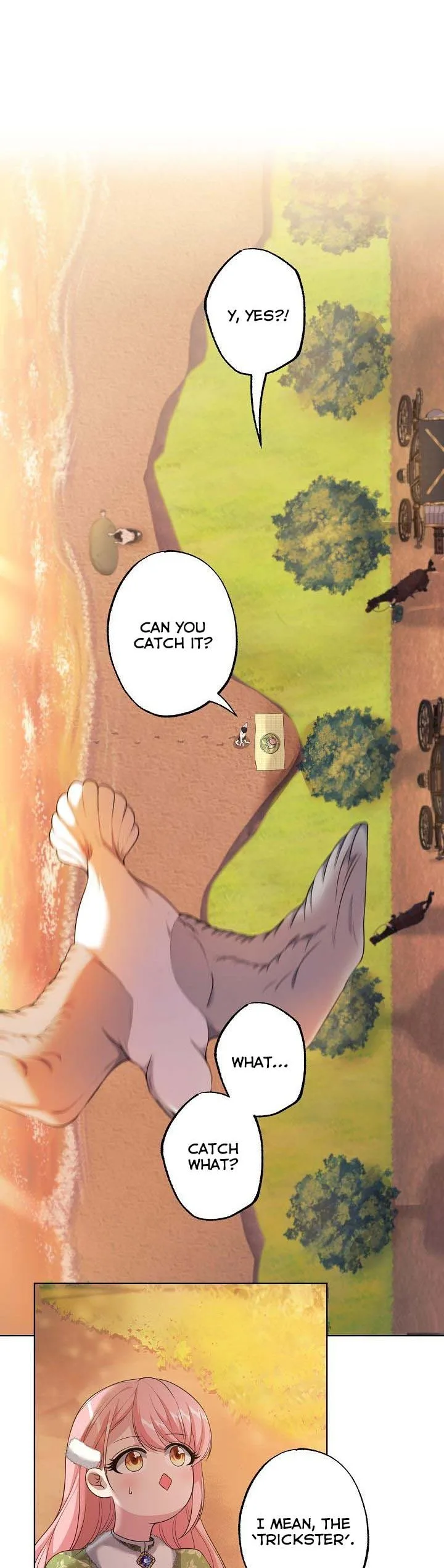 The villain’s young backer Chapter 28 page 13
