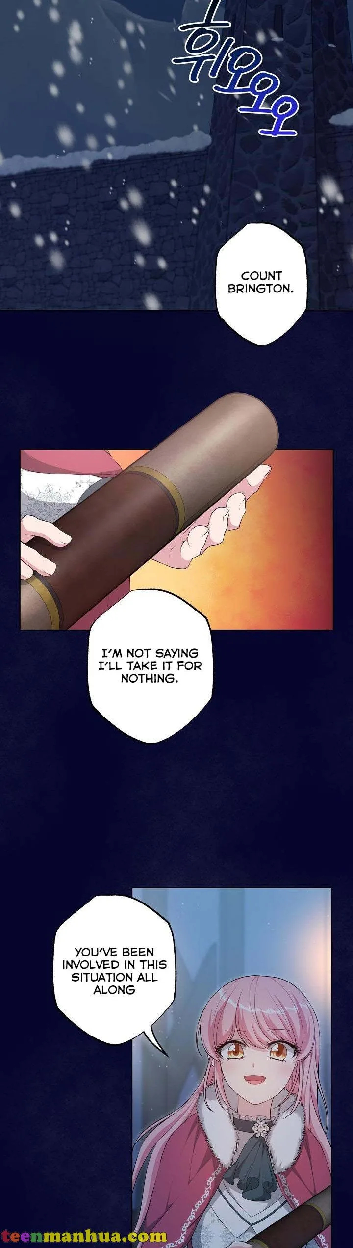 The villain’s young backer Chapter 28 page 15