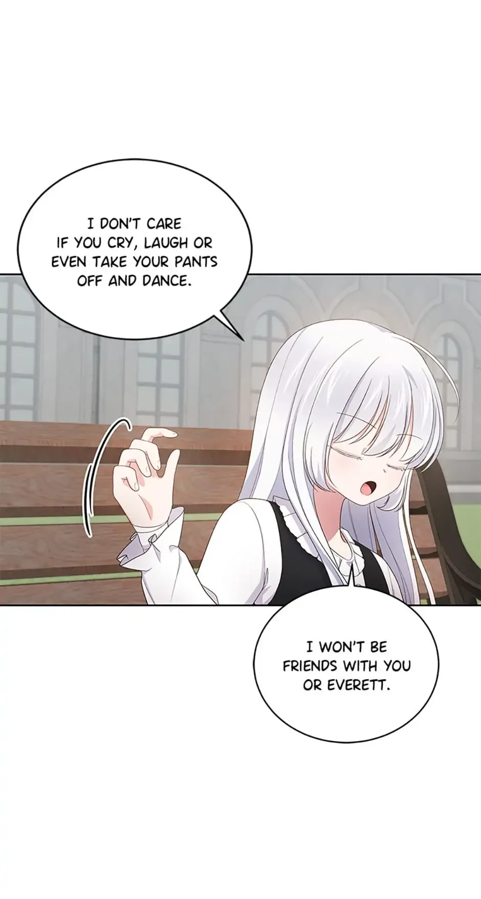 The Villain’s Precious Daughter Chapter 28 page 28