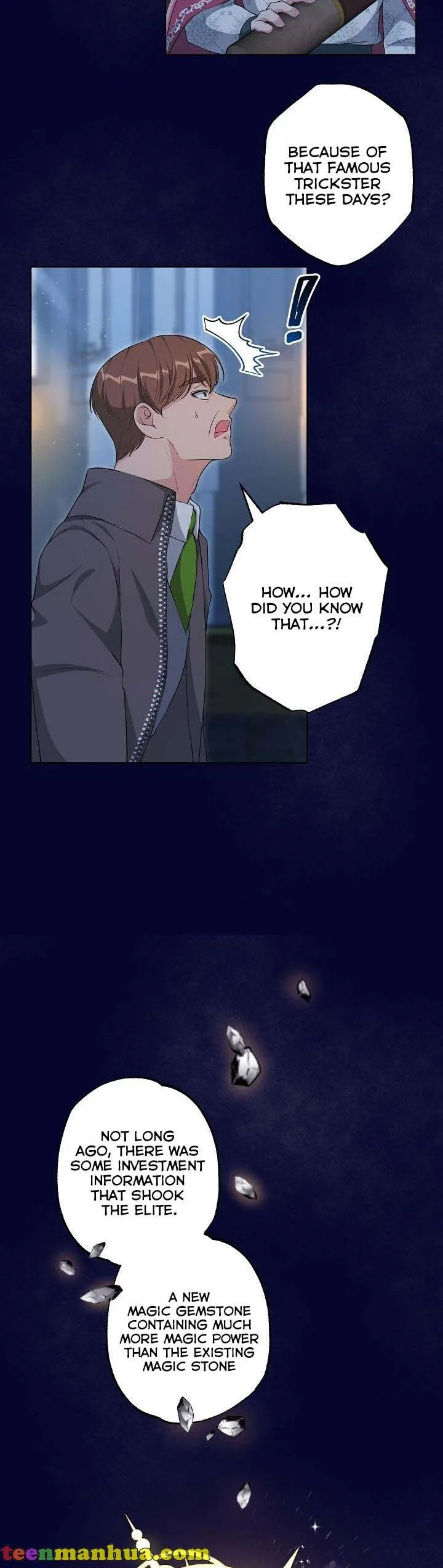 The villain’s young backer Chapter 28 page 16
