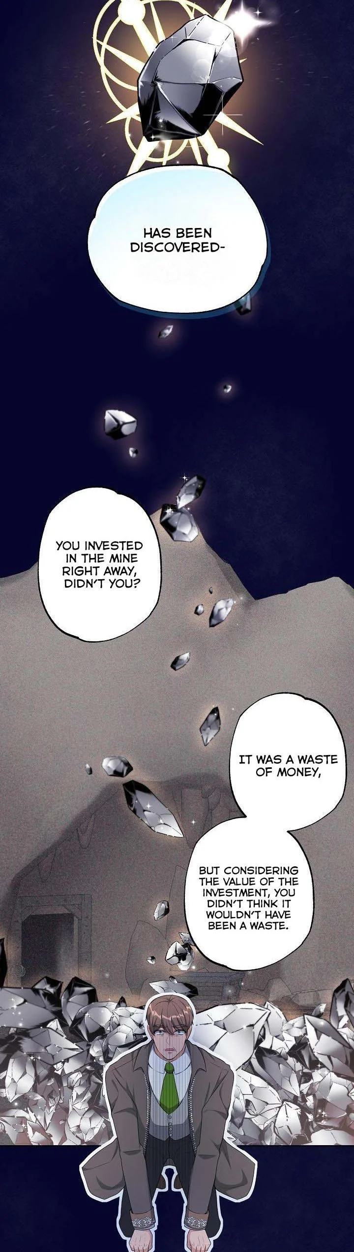 The villain’s young backer Chapter 28 page 17