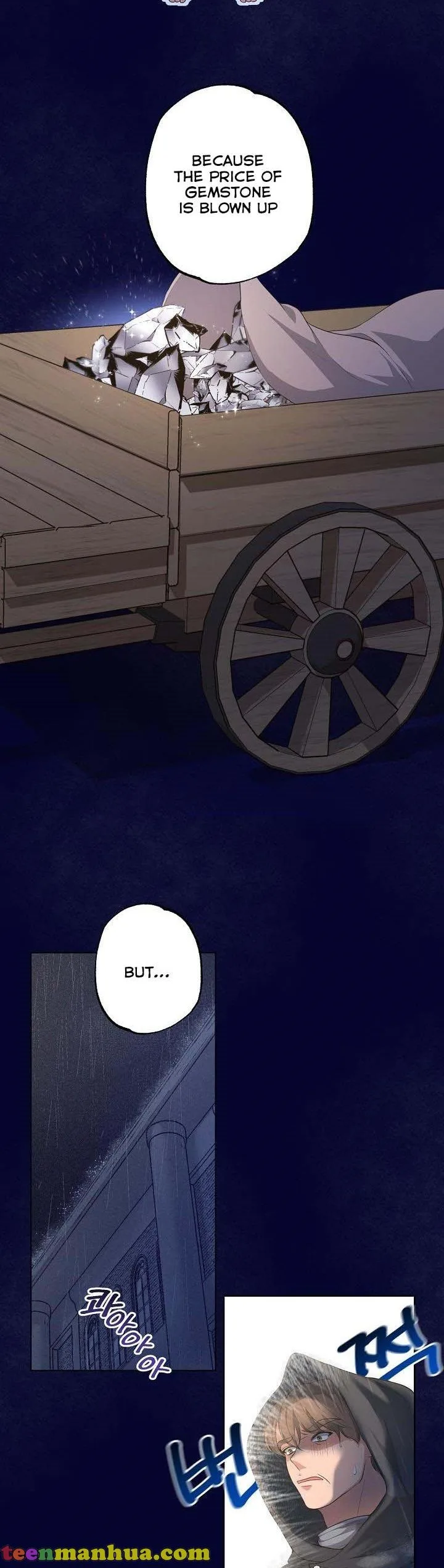 The villain’s young backer Chapter 28 page 18