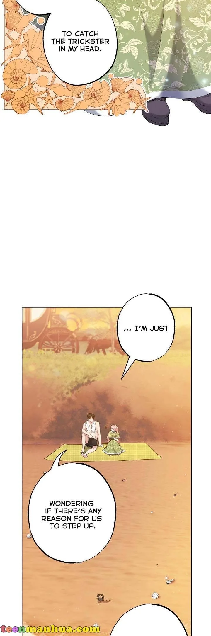 The villain’s young backer Chapter 28 page 26