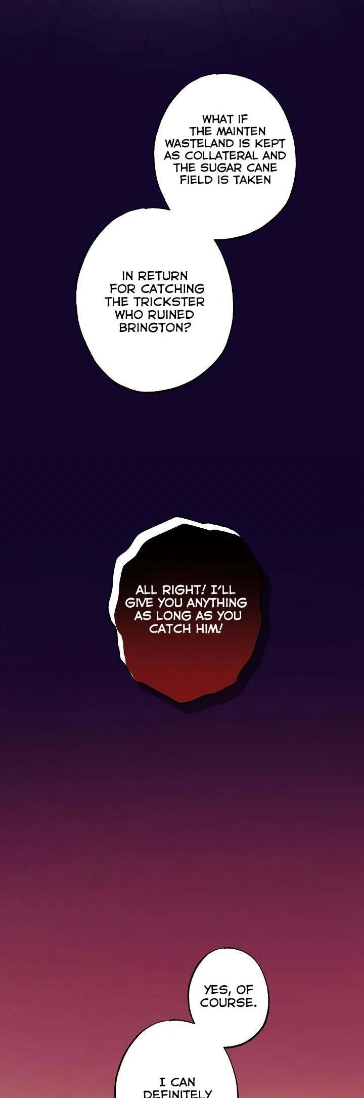 The villain’s young backer Chapter 28 page 23