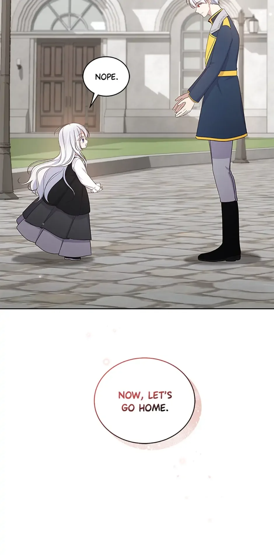 The Villain’s Precious Daughter Chapter 28 page 36