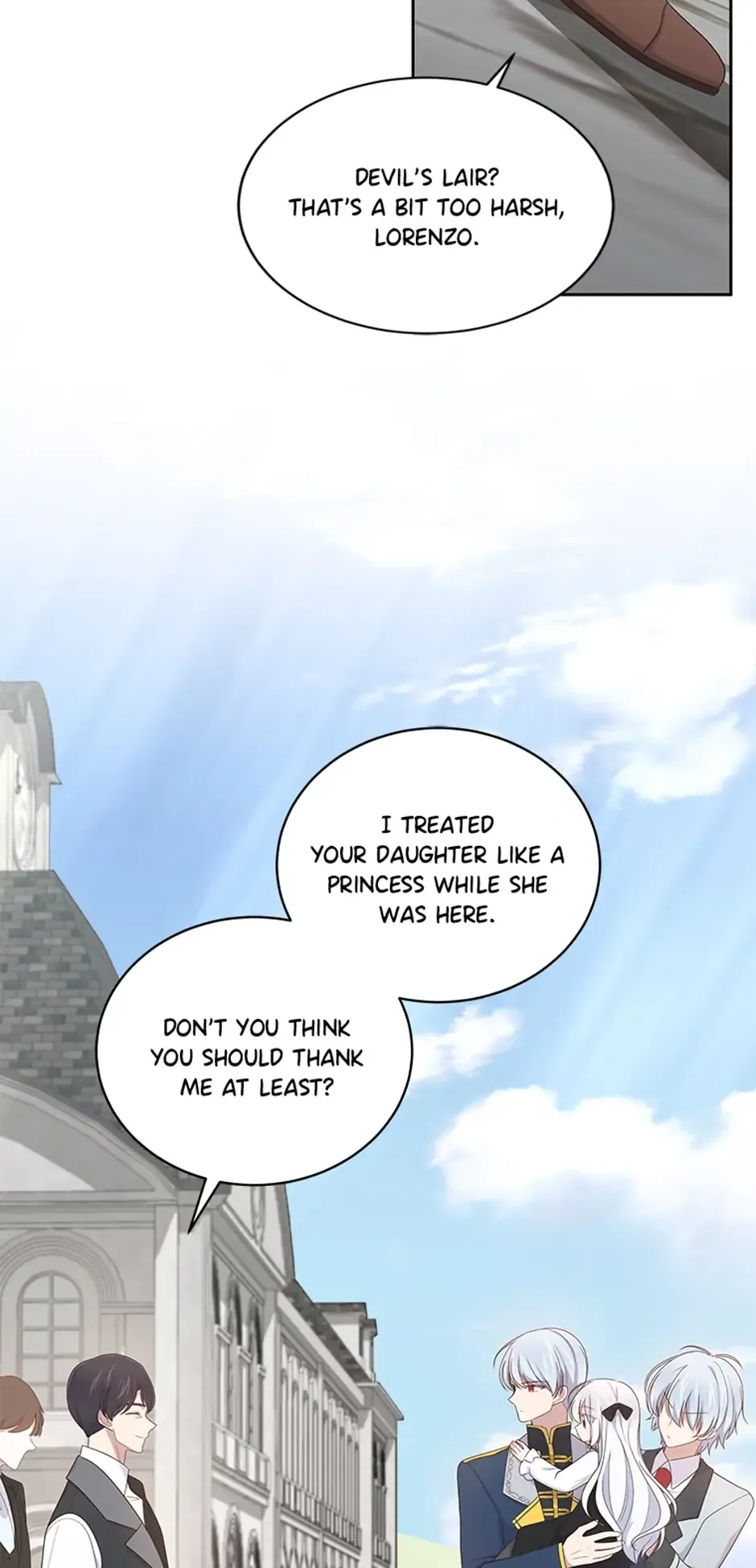 The Villain’s Precious Daughter Chapter 28 page 42