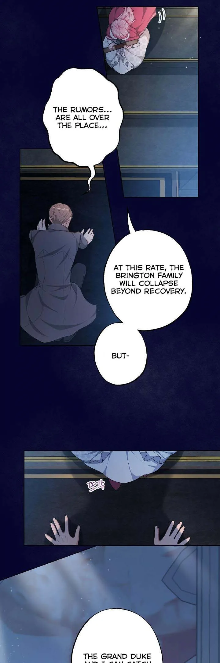 The villain’s young backer Chapter 28 page 21