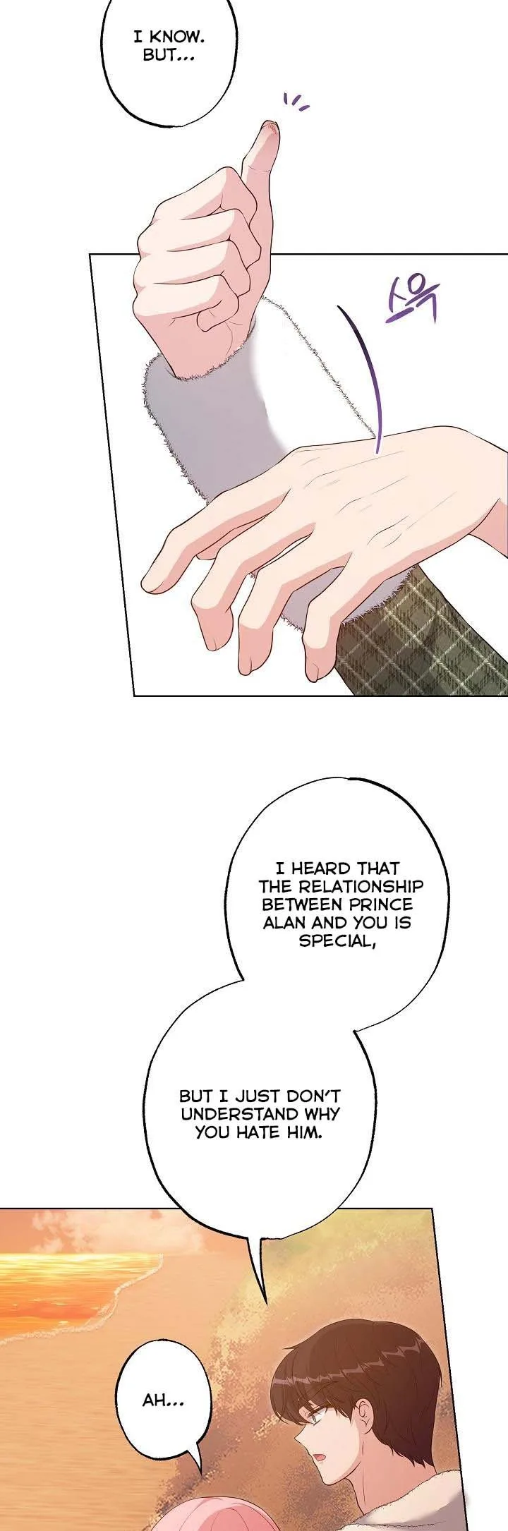 The villain’s young backer Chapter 28 page 31