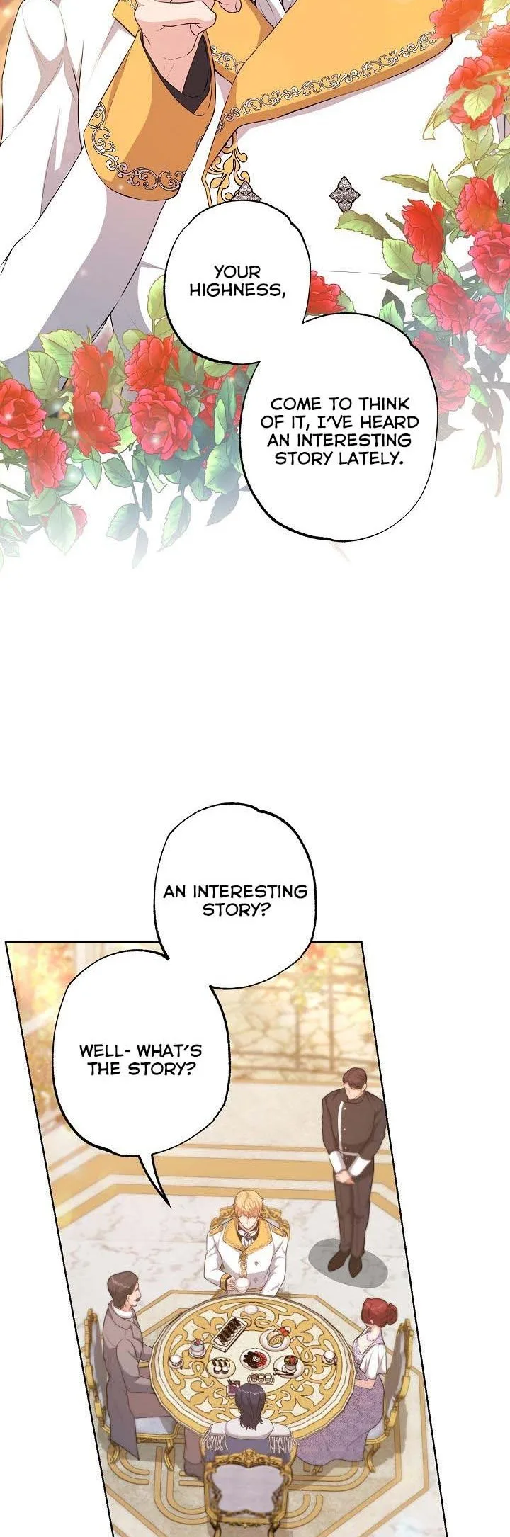The villain’s young backer Chapter 28 page 34