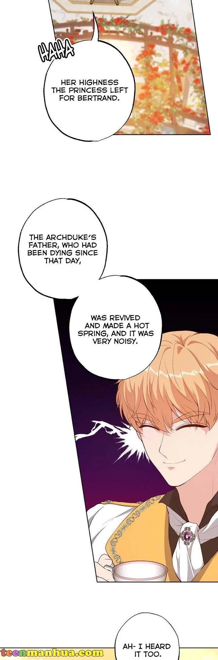 The villain’s young backer Chapter 28 page 35