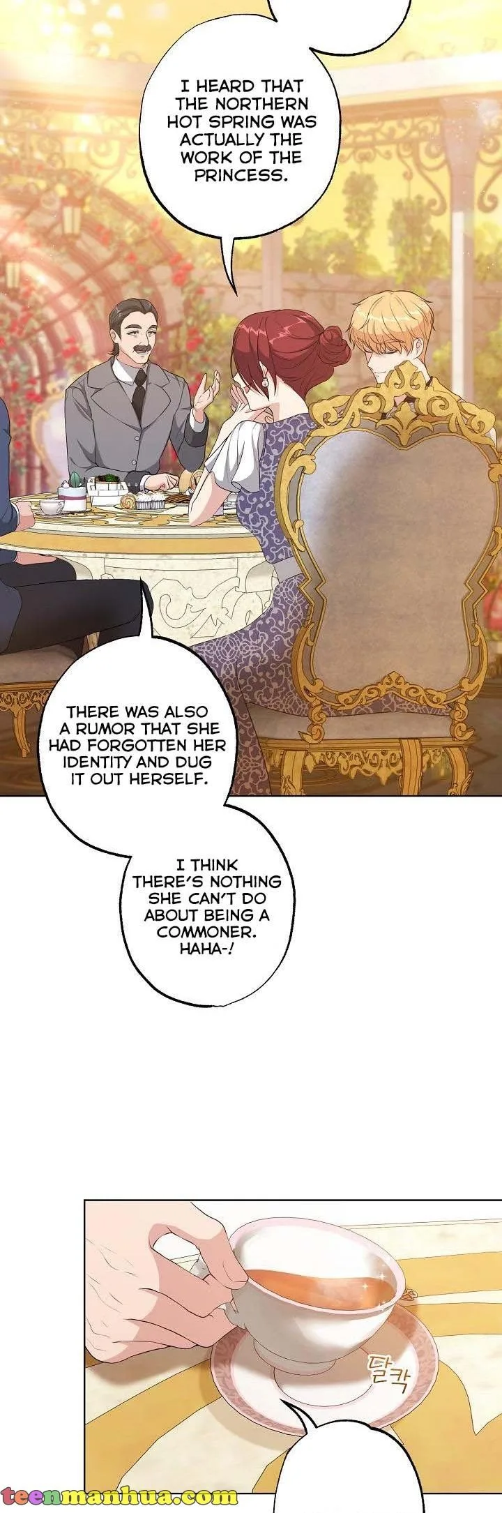 The villain’s young backer Chapter 28 page 36