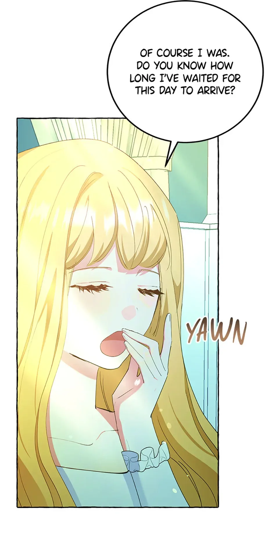 The Villainess Doesn’t Need A New Husband! Chapter 28 page 7