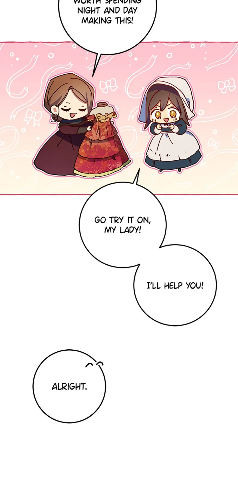 The Villainess Doesn’t Need A New Husband! Chapter 28 page 16