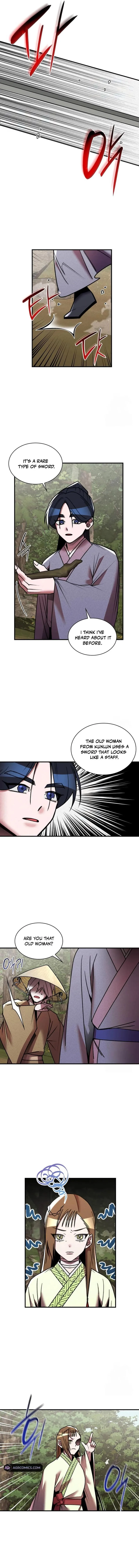 The Young Master of Namgung Is an Impersonal Person Chapter 28 page 3