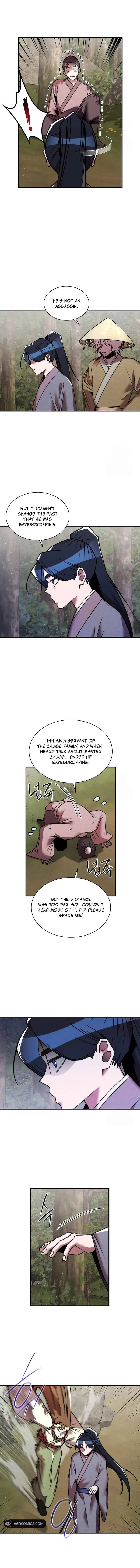The Young Master of Namgung Is an Impersonal Person Chapter 28 page 4