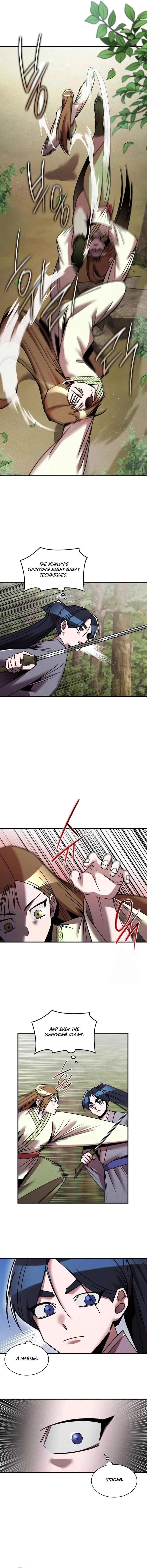 The Young Master of Namgung Is an Impersonal Person Chapter 28 page 6