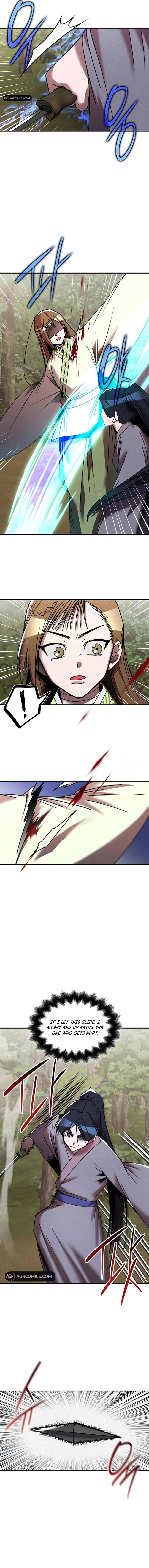 The Young Master of Namgung Is an Impersonal Person Chapter 28 page 7