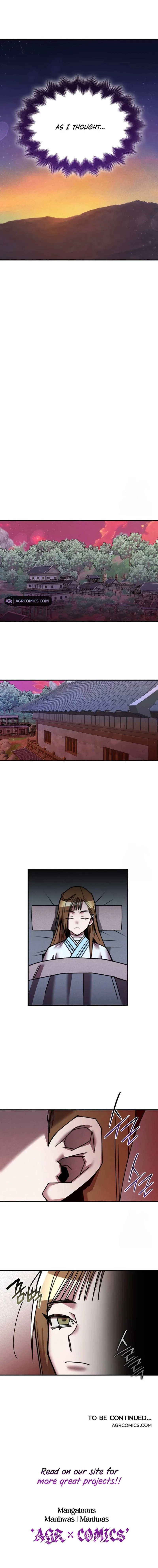 The Young Master of Namgung Is an Impersonal Person Chapter 28 page 11