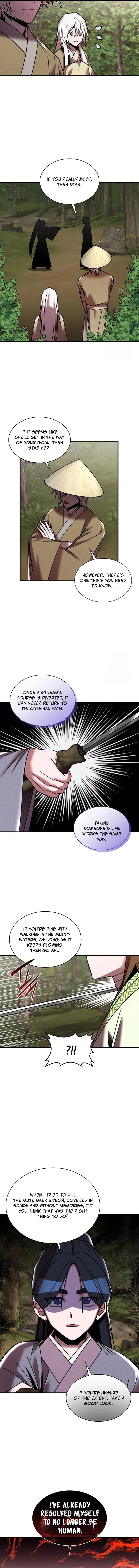 The Young Master of Namgung Is an Impersonal Person Chapter 28 page 9