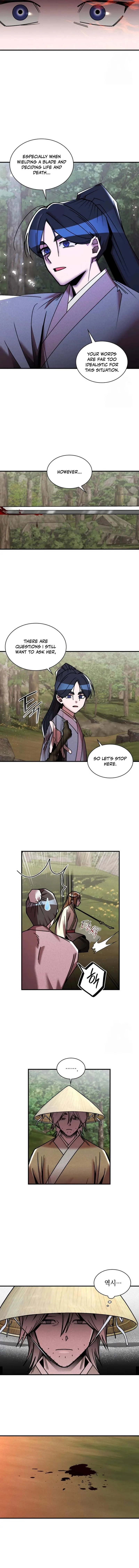 The Young Master of Namgung Is an Impersonal Person Chapter 28 page 10