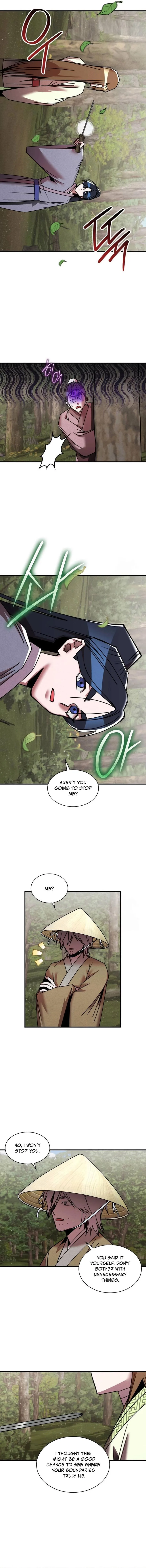 The Young Master of Namgung Is an Impersonal Person Chapter 28 page 8