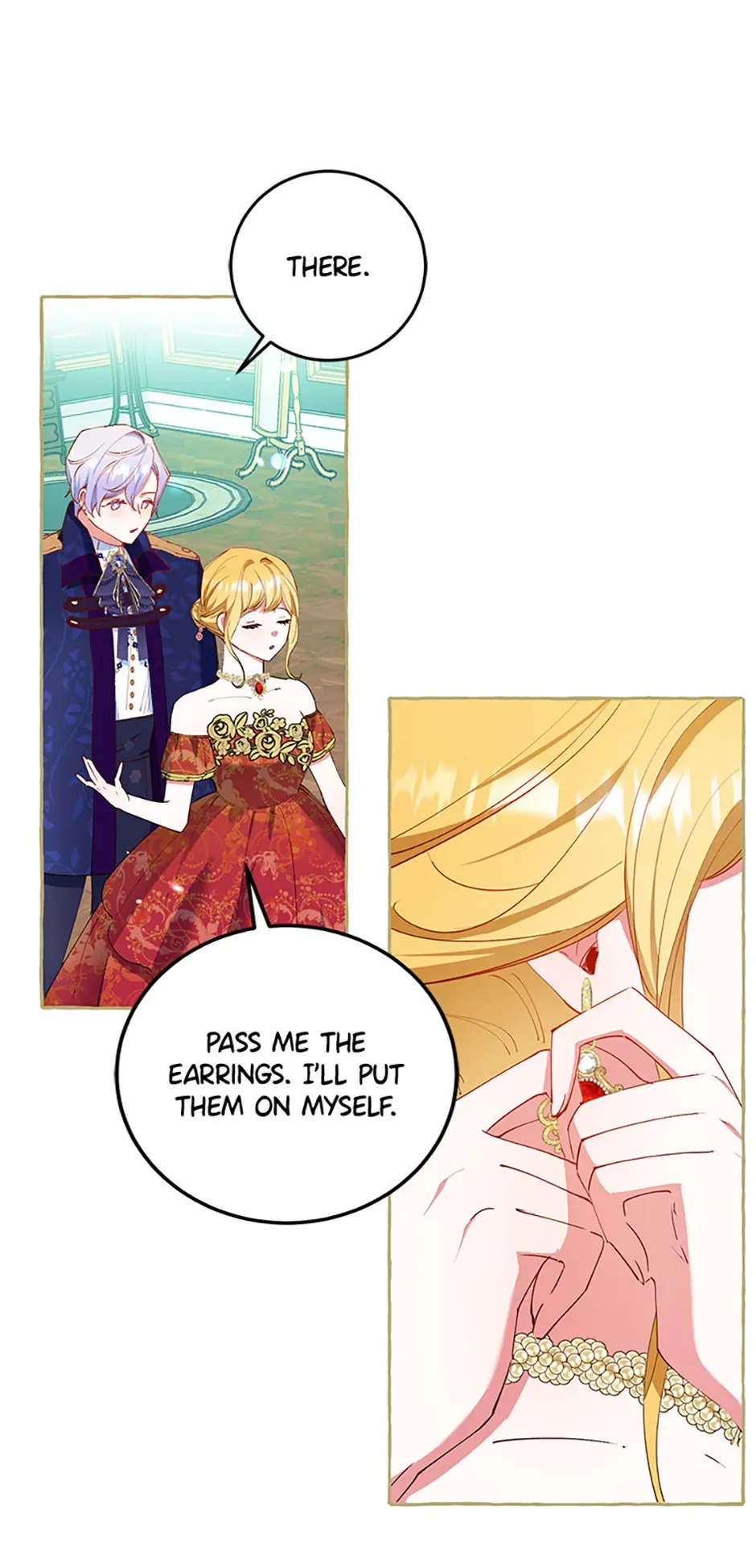 The Villainess Doesn’t Need A New Husband! Chapter 28 page 58