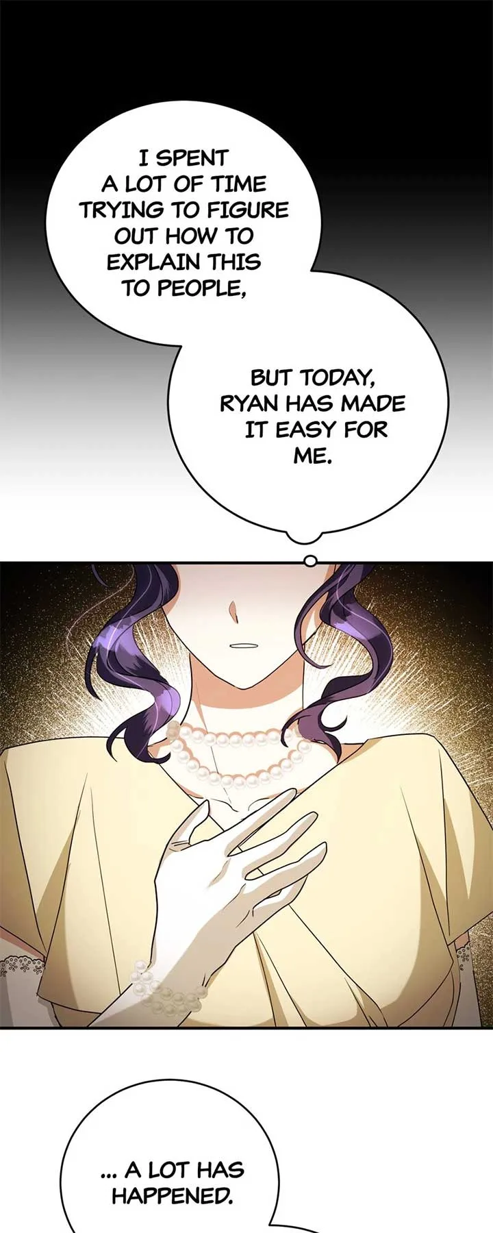 The Villainess is Done Trying Chapter 28 page 21