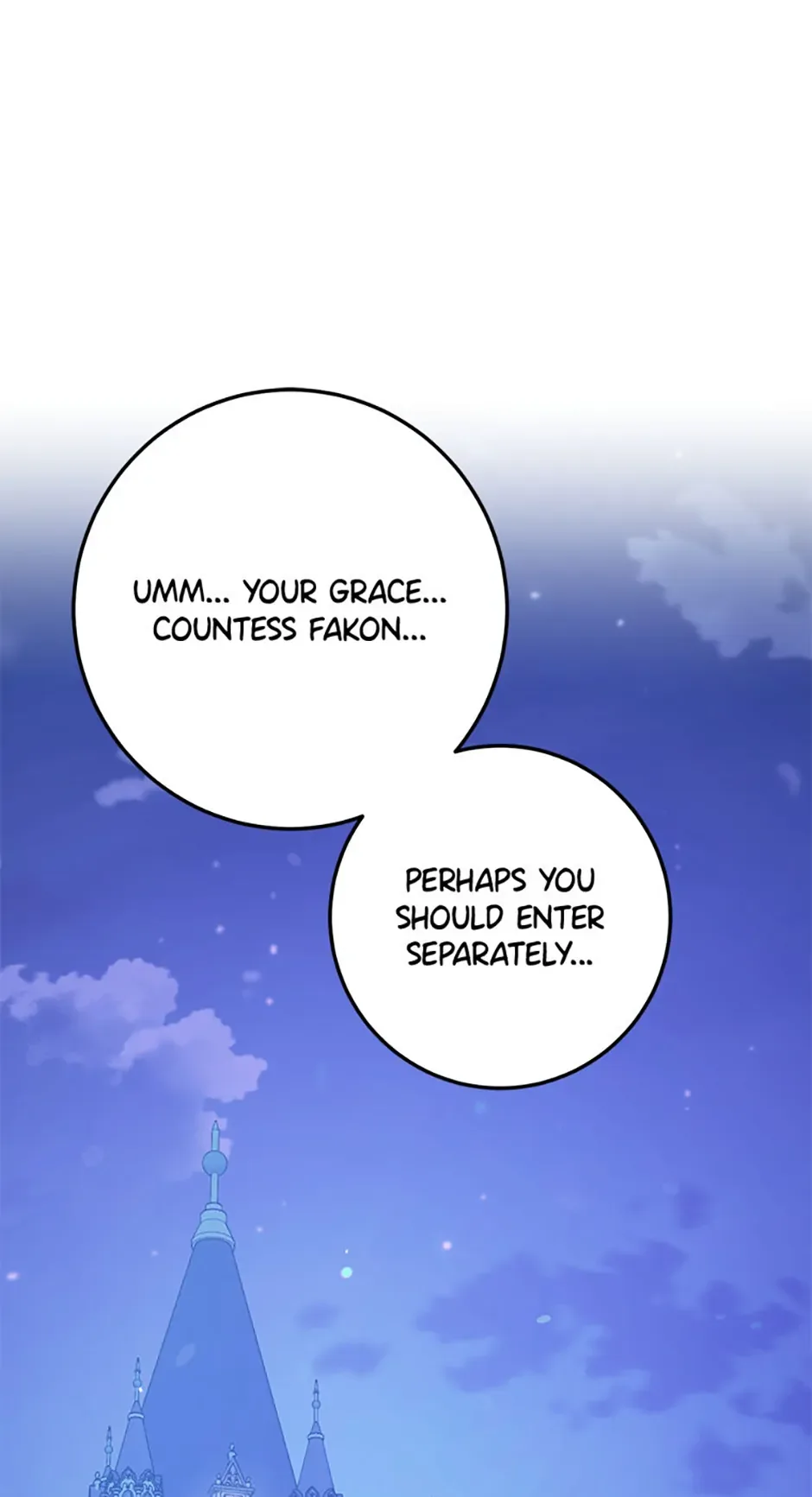 The Villainess Doesn’t Need A New Husband! Chapter 28 page 70