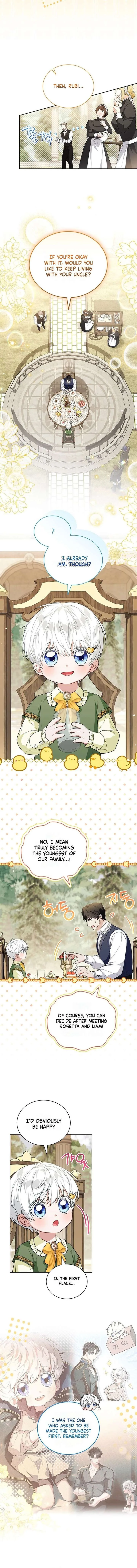 The Youngest Has Many Secrets Chapter 28 page 4