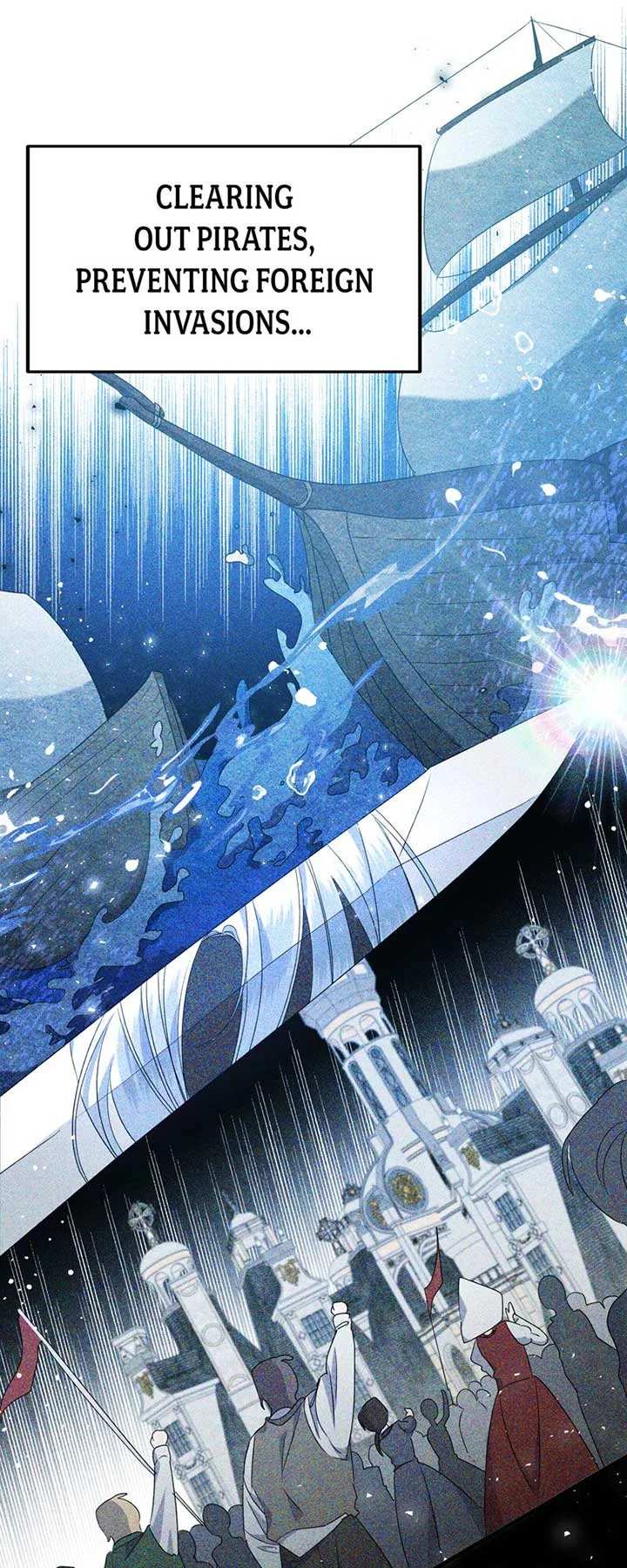 The Villainess is Done Trying Chapter 28 page 33