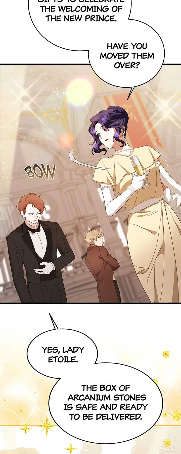 The Villainess is Done Trying Chapter 28 page 37