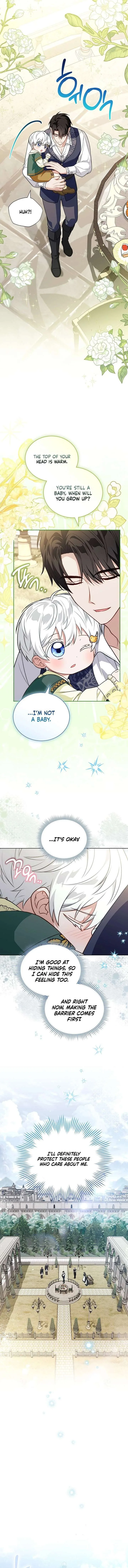 The Youngest Has Many Secrets Chapter 28 page 8
