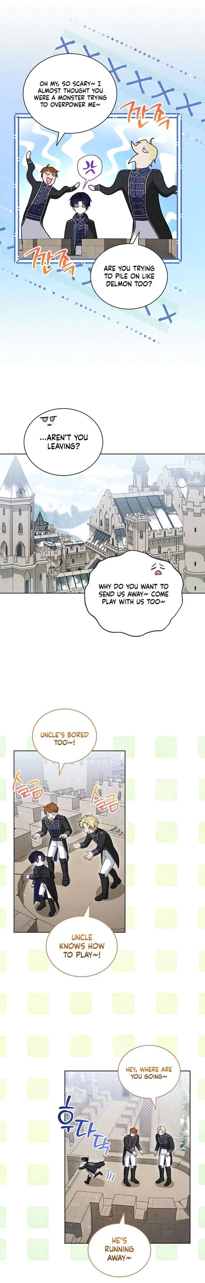 The Youngest Has Many Secrets Chapter 28 page 11