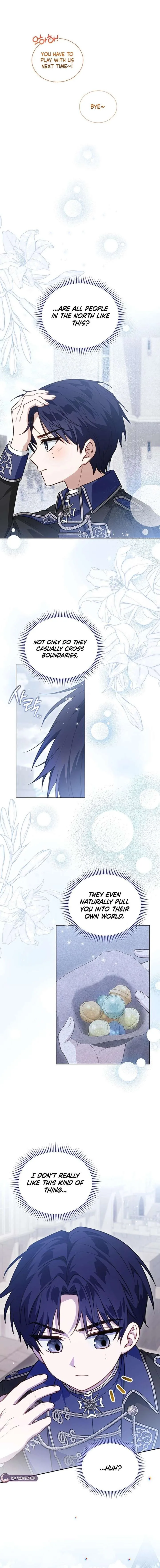 The Youngest Has Many Secrets Chapter 28 page 12