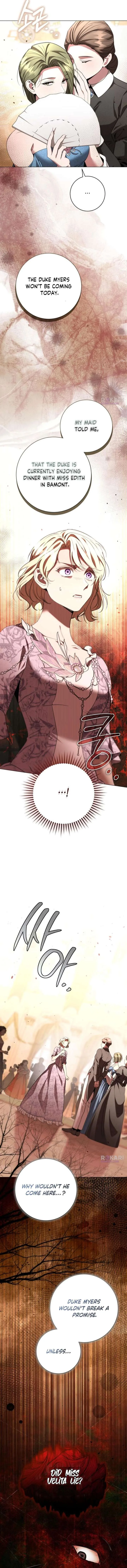 To the Perfect Duke Chapter 28 page 3