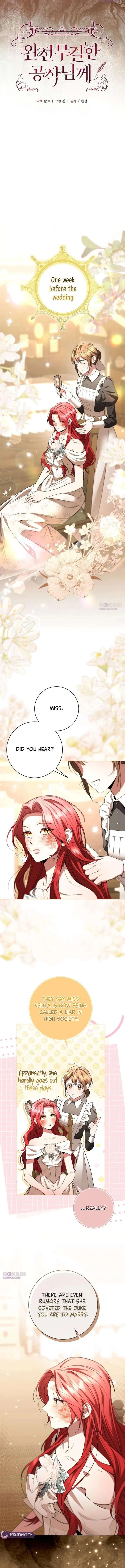 To the Perfect Duke Chapter 28 page 6