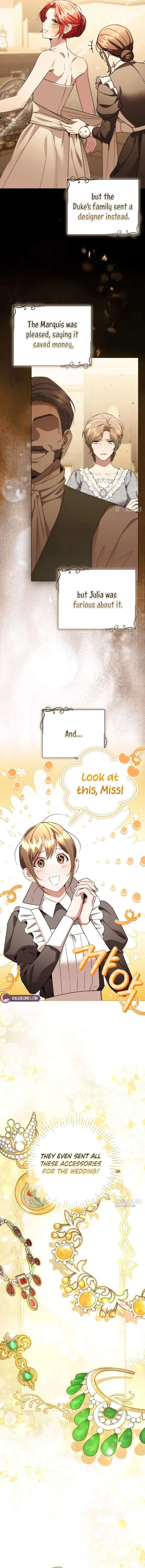 To the Perfect Duke Chapter 28 page 8