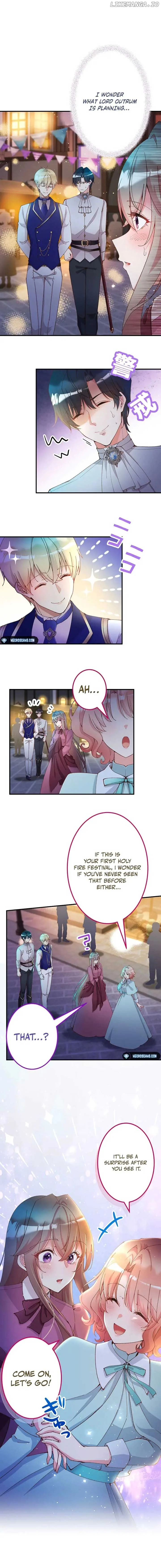 Too Bad for You, the Position of the Saint Belongs to Me Chapter 28 page 5