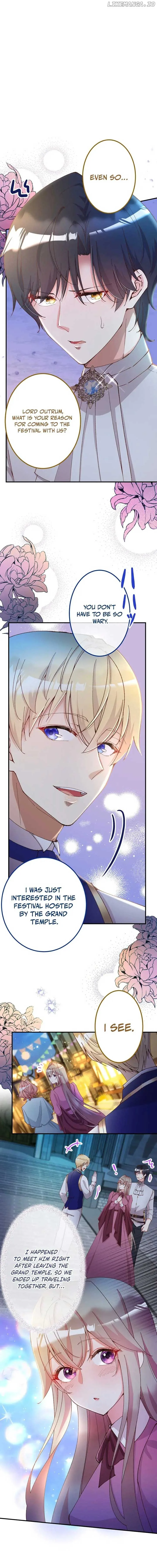Too Bad for You, the Position of the Saint Belongs to Me Chapter 28 page 4