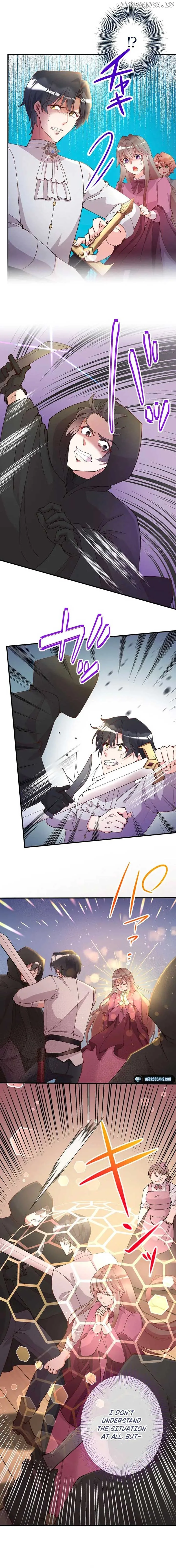 Too Bad for You, the Position of the Saint Belongs to Me Chapter 28 page 14