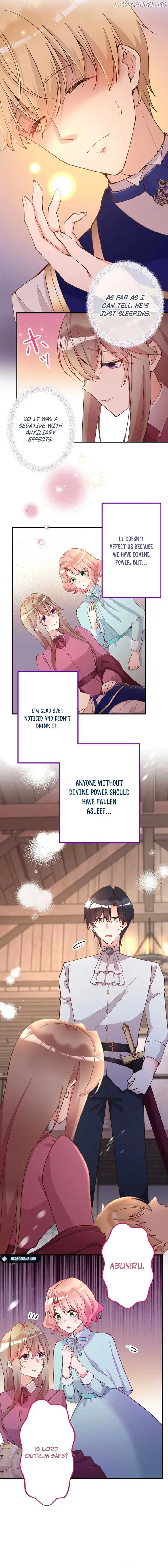 Too Bad for You, the Position of the Saint Belongs to Me Chapter 28 page 17