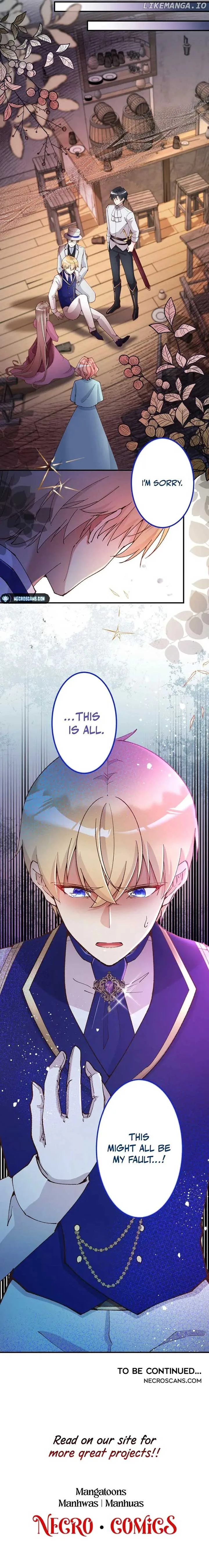 Too Bad for You, the Position of the Saint Belongs to Me Chapter 28 page 19