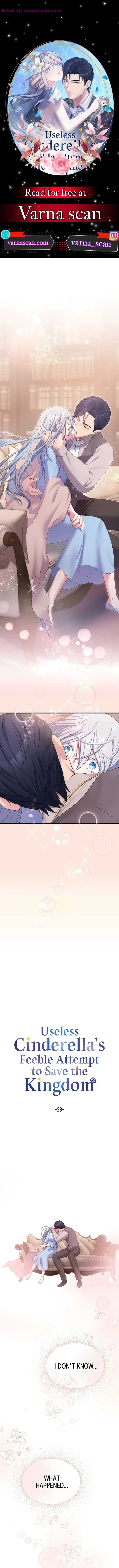 Useless Cinderella’s Feeble Attempt to Save the Kingdom Chapter 28 page 2