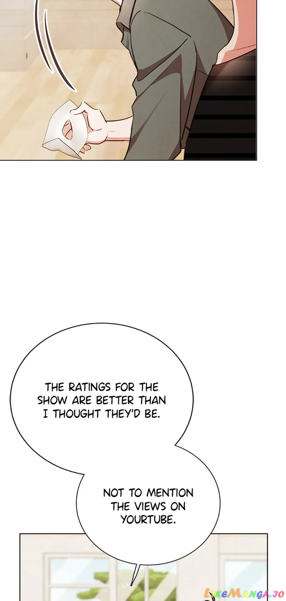 Viewer’s Choice: The Dating Show Chapter 28 page 7
