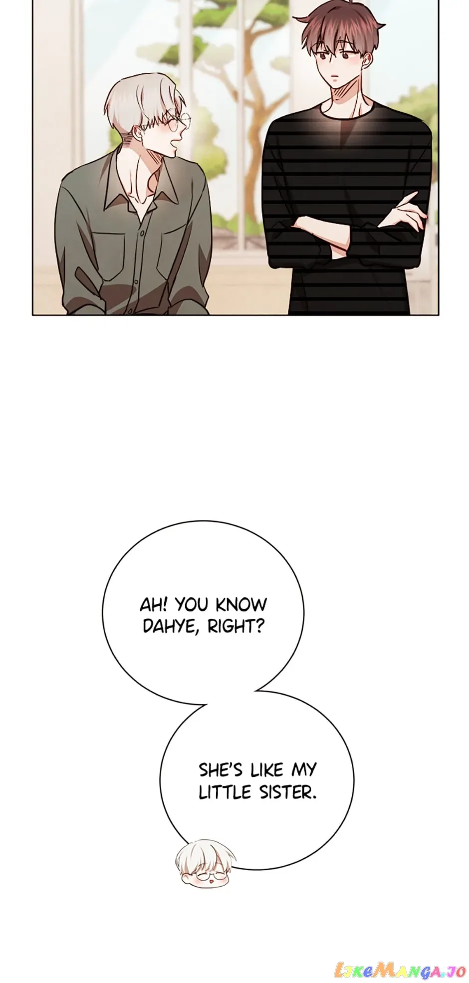 Viewer’s Choice: The Dating Show Chapter 28 page 8