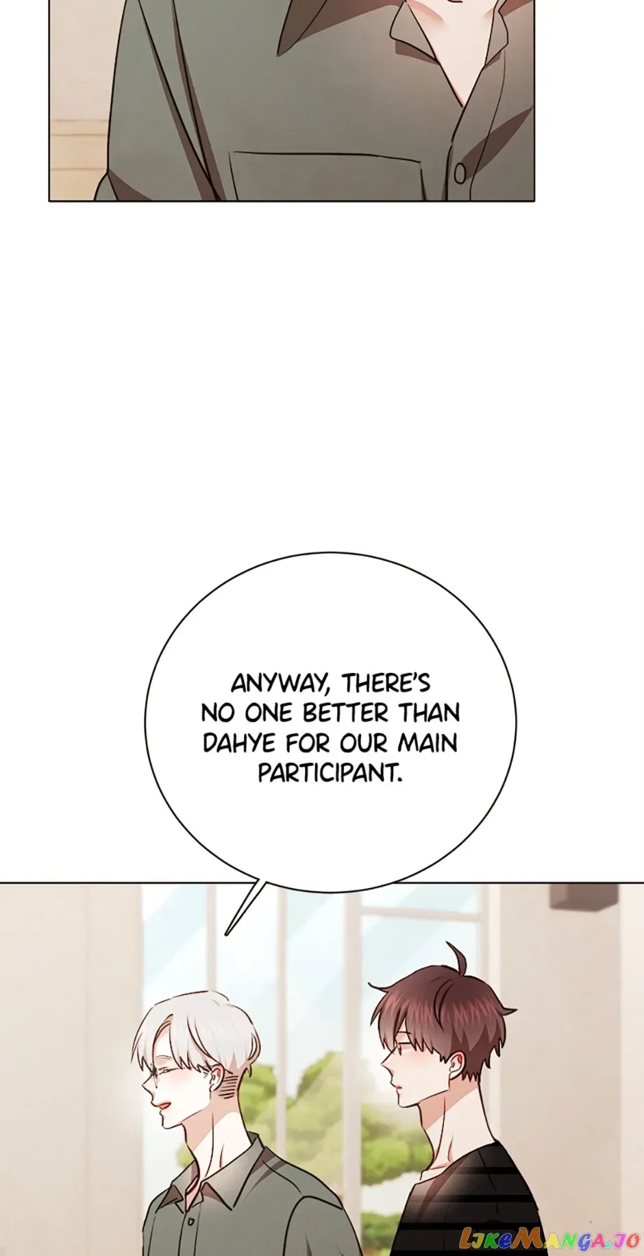 Viewer’s Choice: The Dating Show Chapter 28 page 13