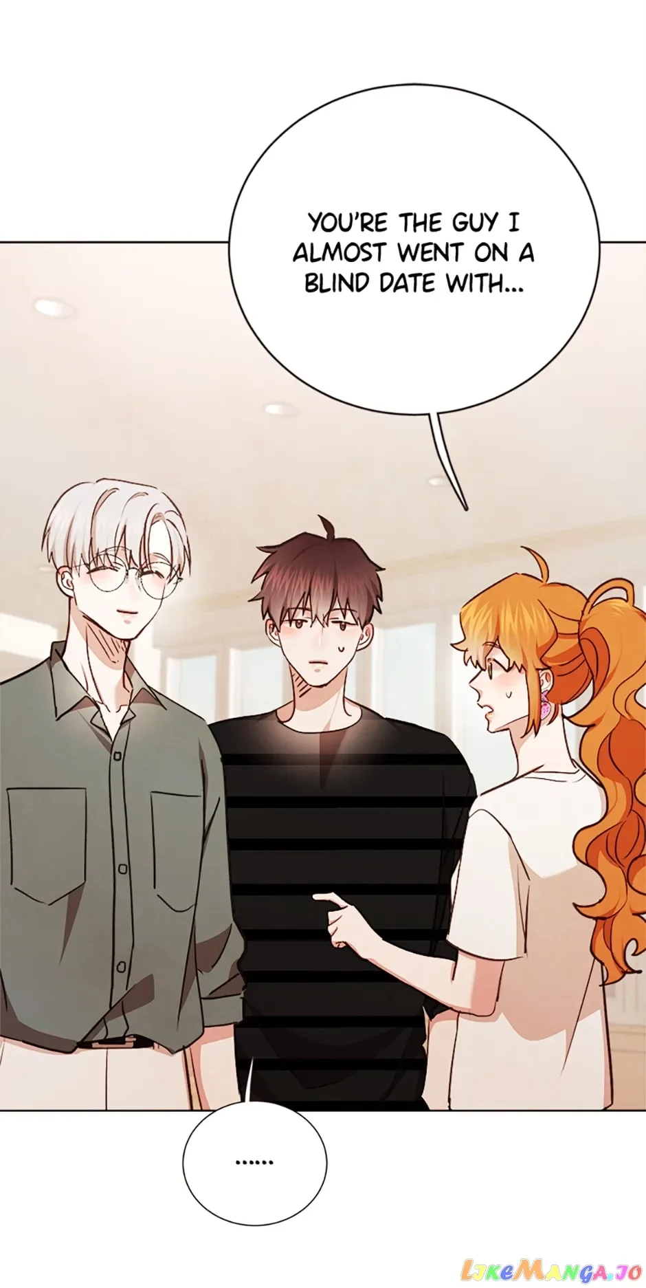 Viewer’s Choice: The Dating Show Chapter 28 page 23